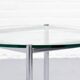 MR coffee table Mies van der Rohe for Knoll, 1980s