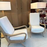PAIRE DE FAUTEUILS VINTAGE