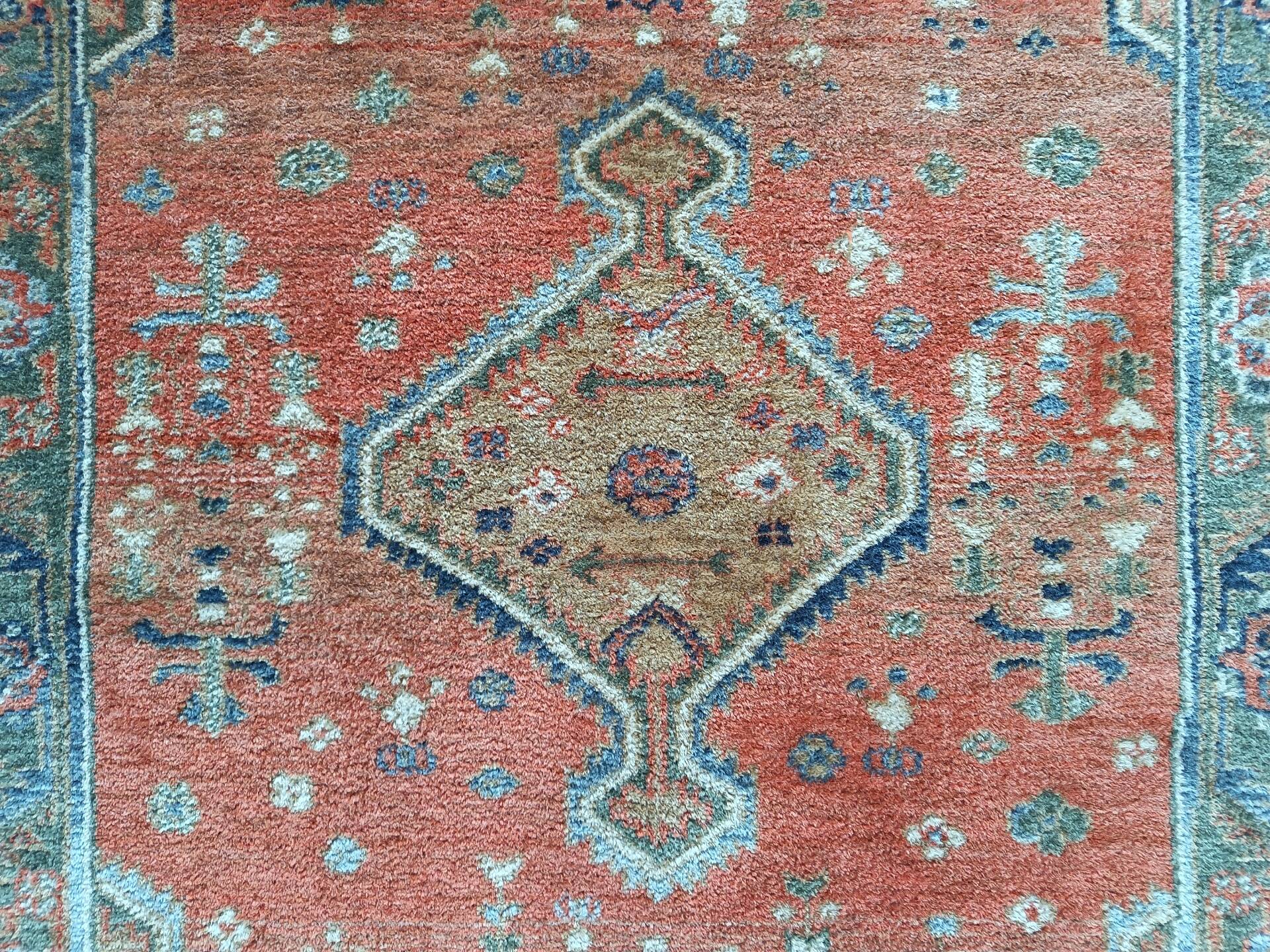 Oriental style carpet