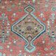 Oriental style carpet