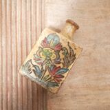 Old glazed terracotta bottle vase, Iran, XIX th