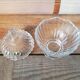 Curved glass candy box