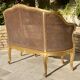 Louis XV Style Gilded Wood Bench