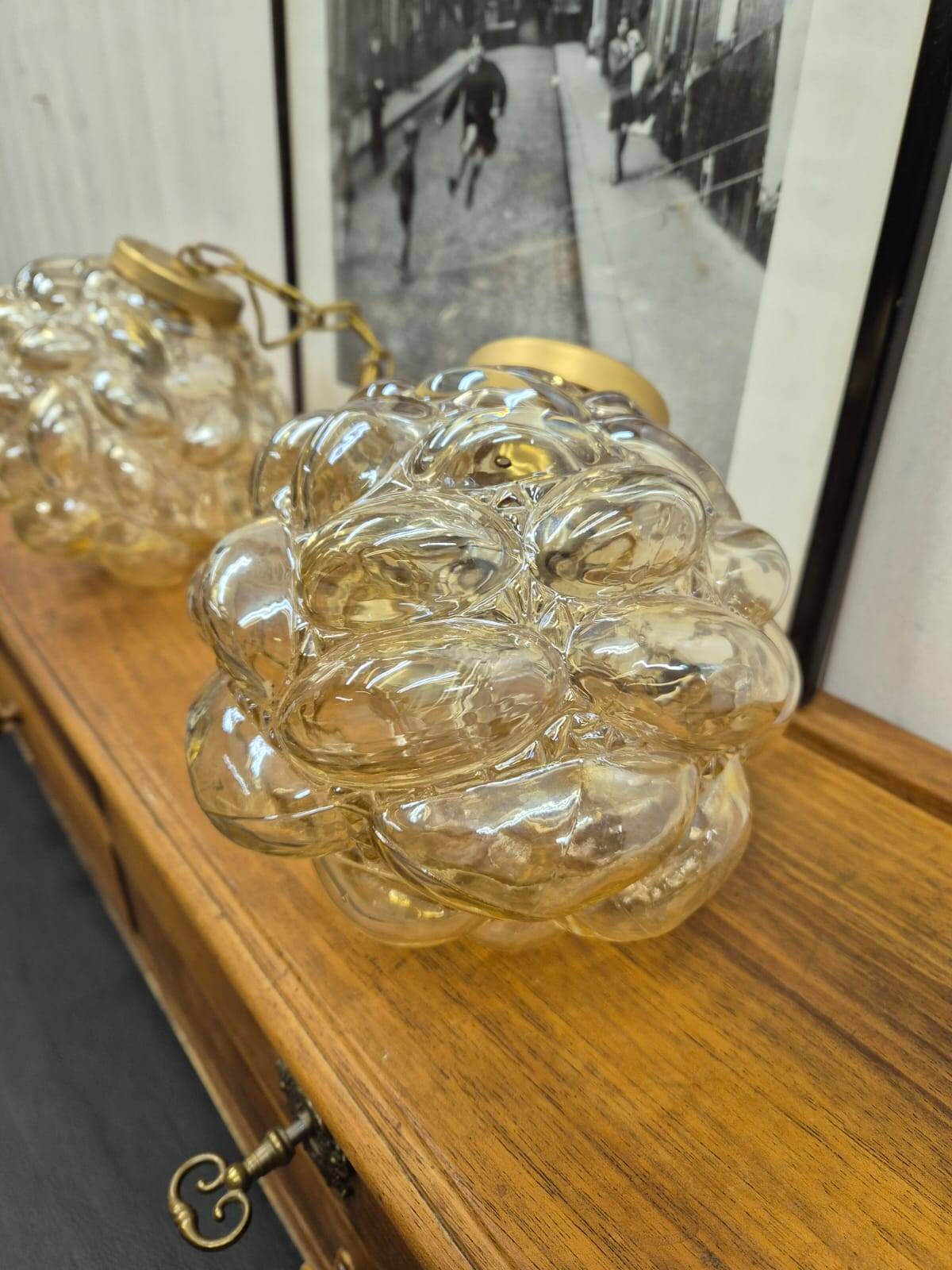 Vintage Helena Tynell pendant light