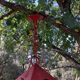 Vintage wrought iron lantern