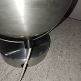 Lampe applique ball aluminium Space age design 70