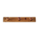 Wall-mounted coat rack with 3 ball hooks in solid pine – Scandinavian design