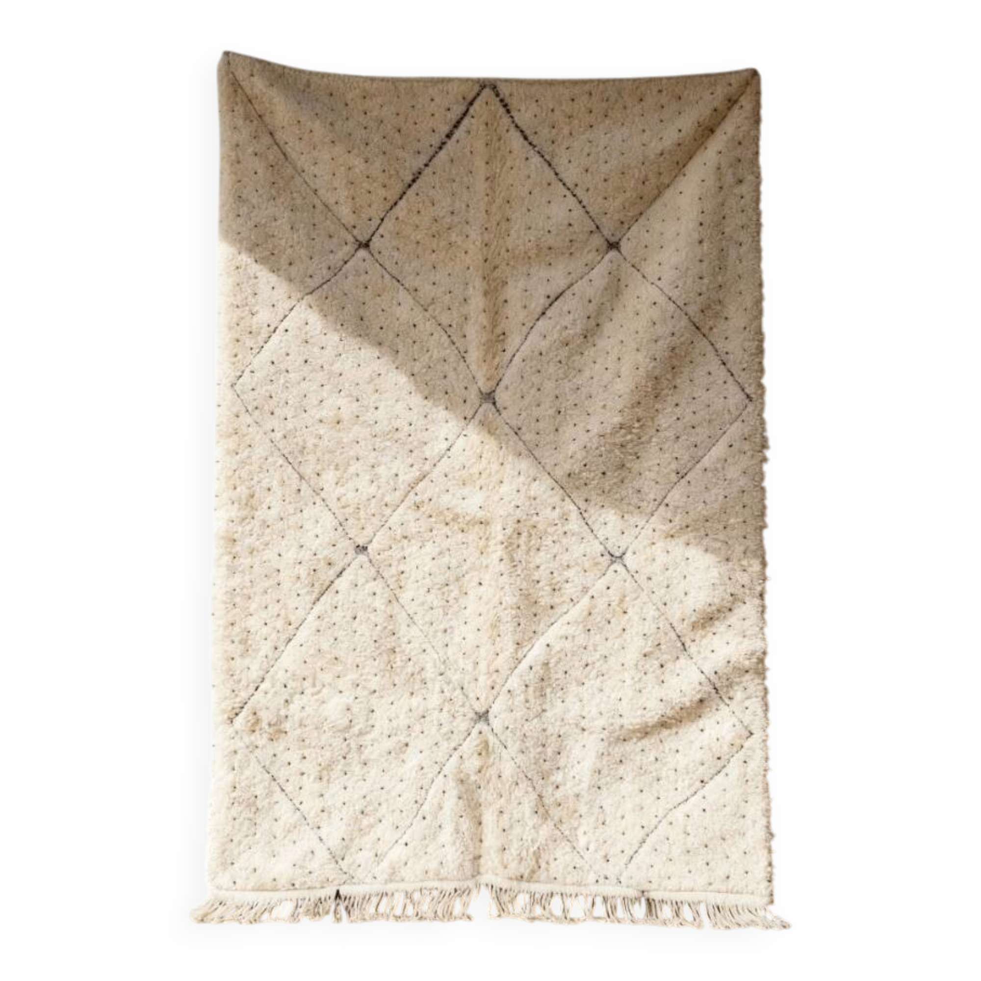 Tapis marocain bohème (200x300 cm)