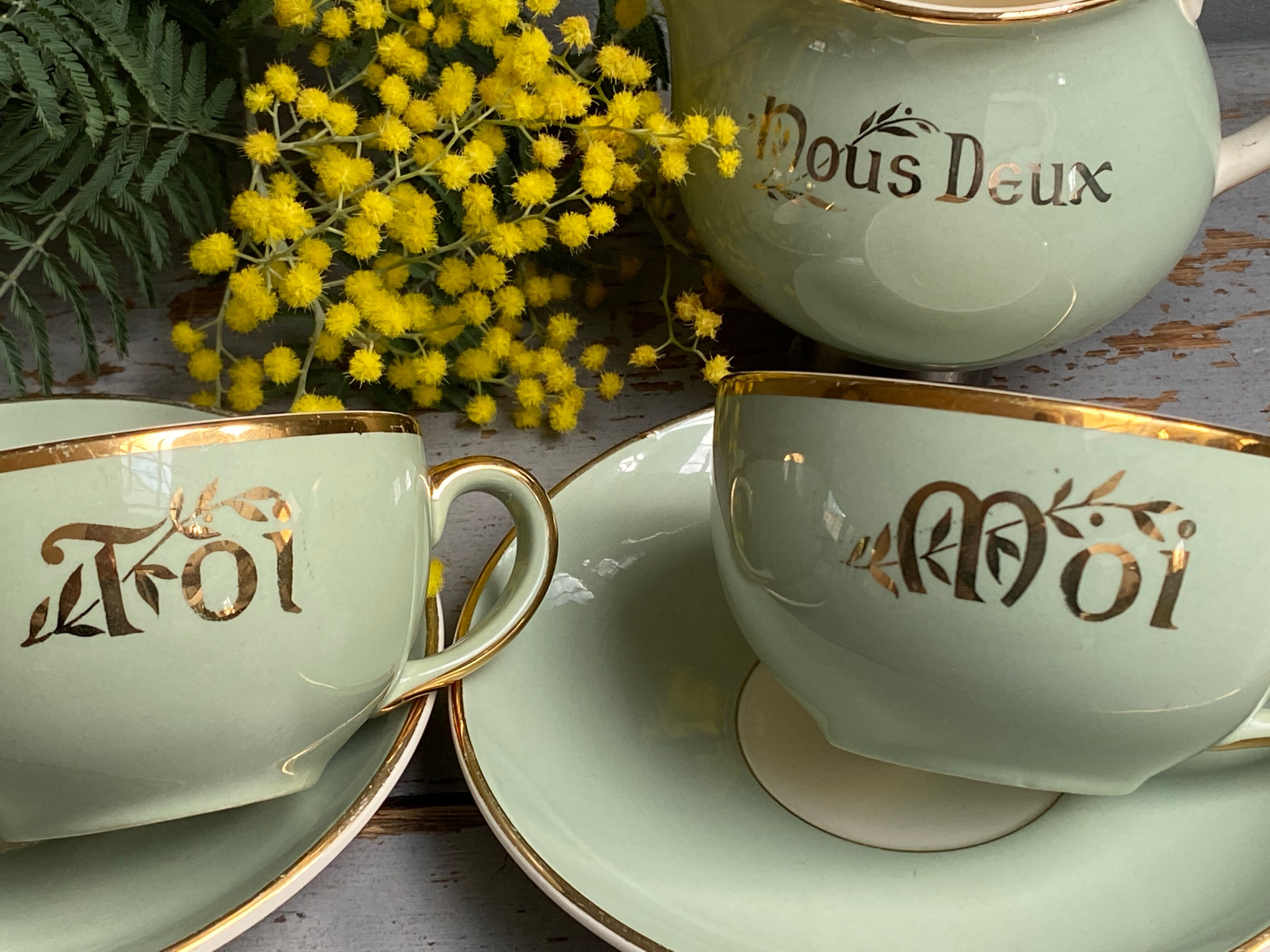 Service petit déjeuner St Valentin
