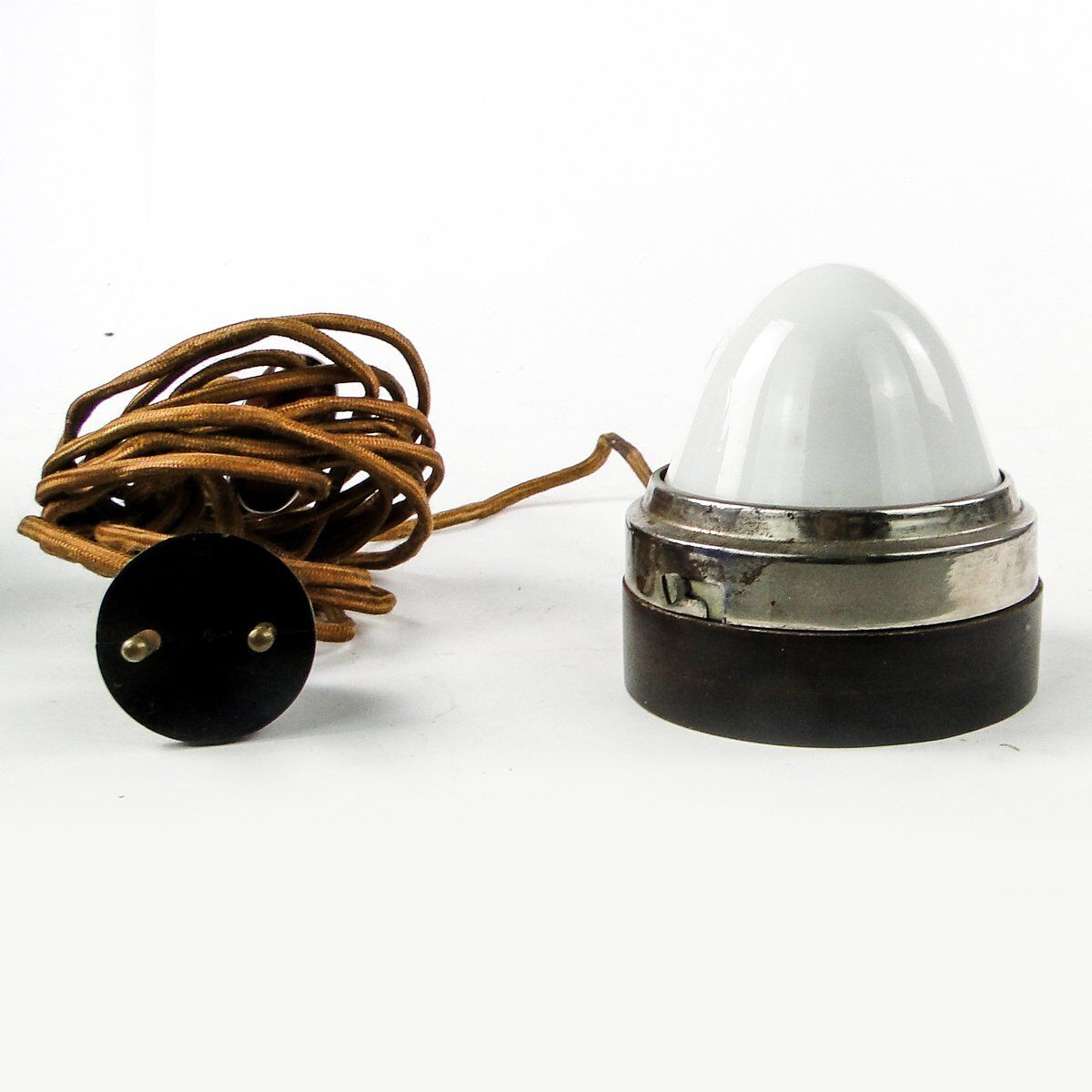 Art Deco bedside lamp, former Czechoslovakia, 1930s