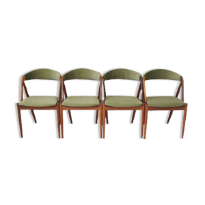 Lot de 4 chaises par - kai kristiansen