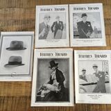 Lot 5 advertisements 30ST Hats Tirard