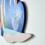 Painting on wood - Little Paradise