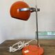 Lampe eyeball vintage orange