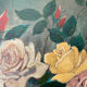 Old Painting "Still Life with Roses" – 1950