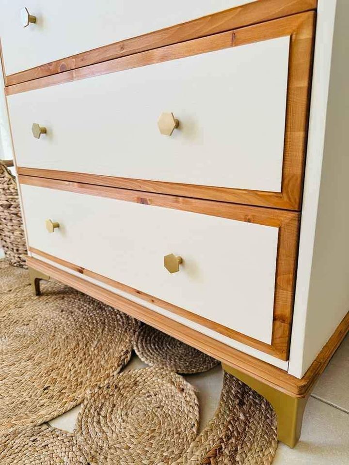 Amandine 6-drawer chest of drawers