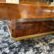 Table basse bar  en Loupe d’orme maison  Lancel vintage 1970