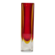 Mid-Century Glass Vase by Flavio Poli for Seguso, 1970s