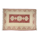 Tapis floral anatolien vintage