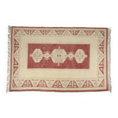 Vintage Anatolian Floral Carpet