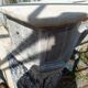 18th century stone fireplace