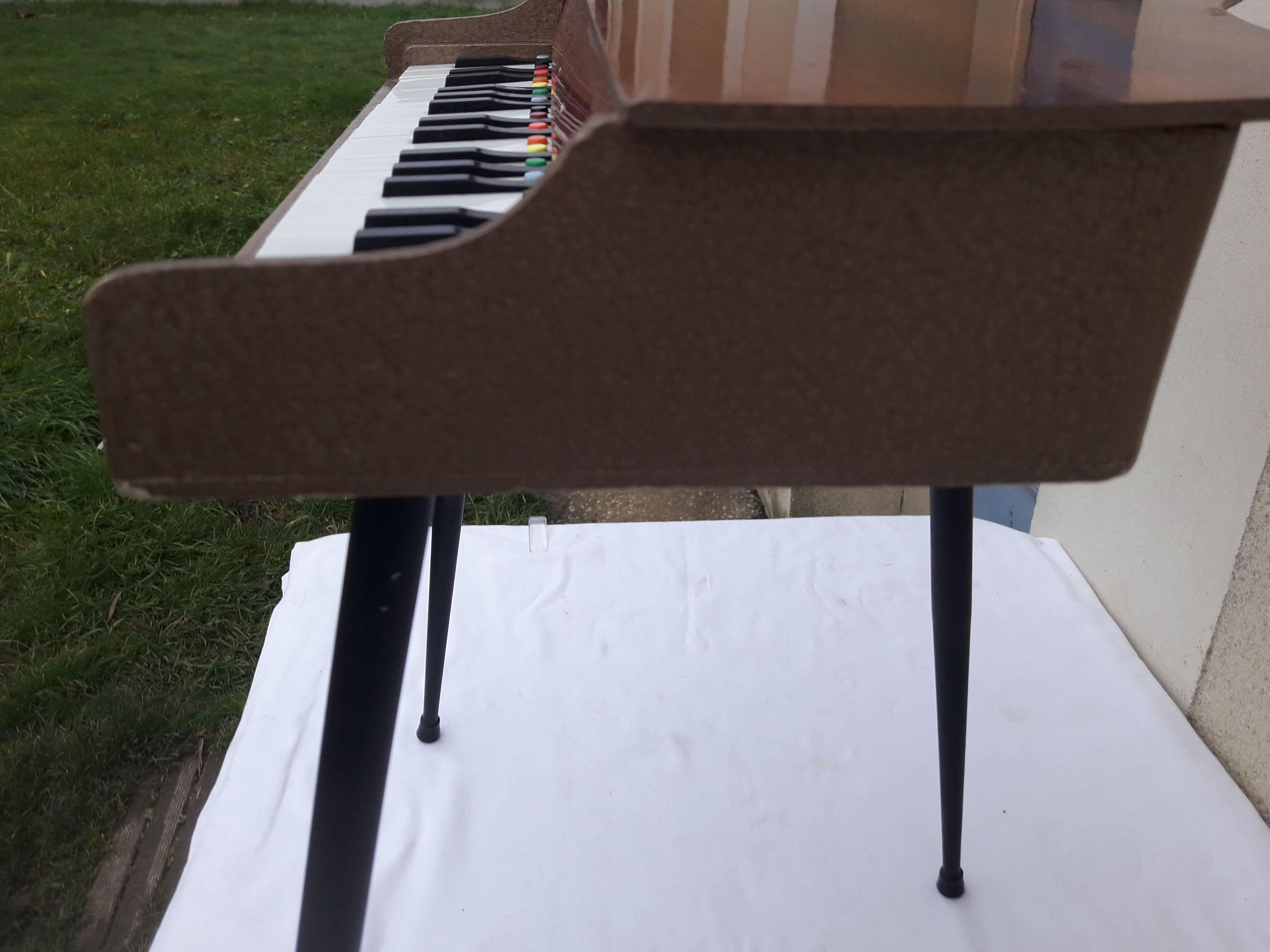 Working grand piano toy 21 keys