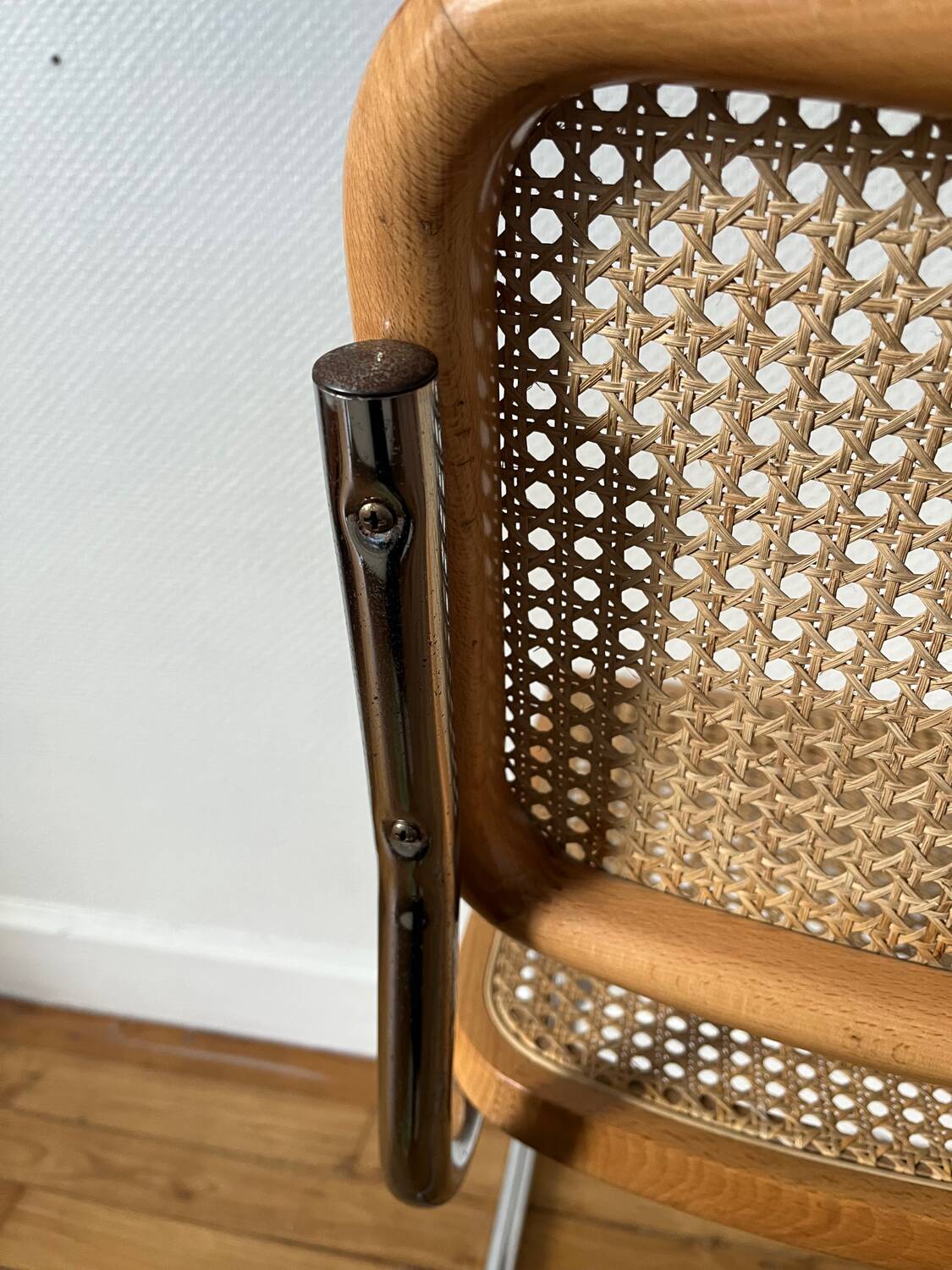 Chaise cesca B32 Marcel Breuer