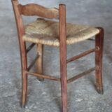 Pair of small Savoyard chairs