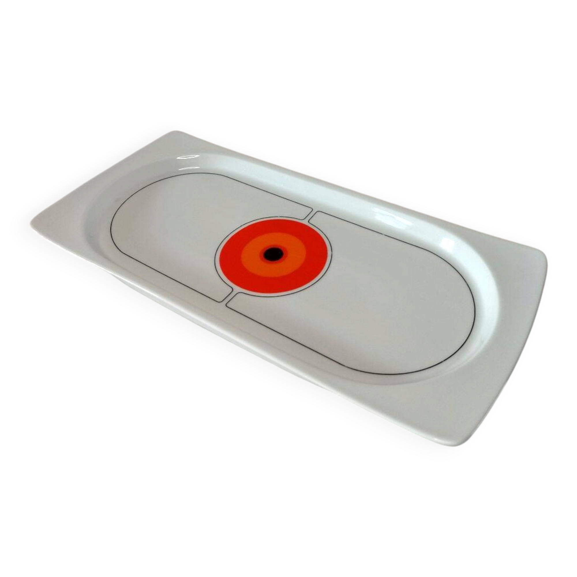 Vintage Thomas Rosenthal Eclipse Serving Platter Large