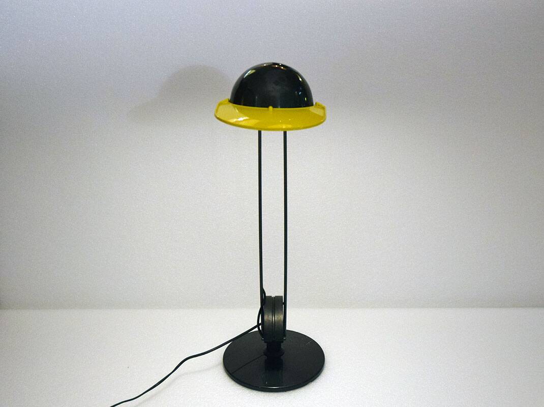 Arteluce table lamp Donald design King & Miranda 1980s