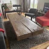 Table basse en teck du bout du monde