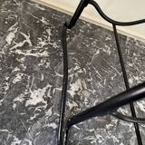 Vintage black bottle holder