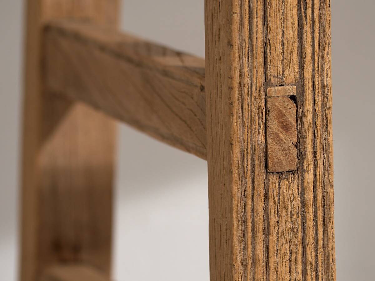 Antique living room side table (c.1920) #14