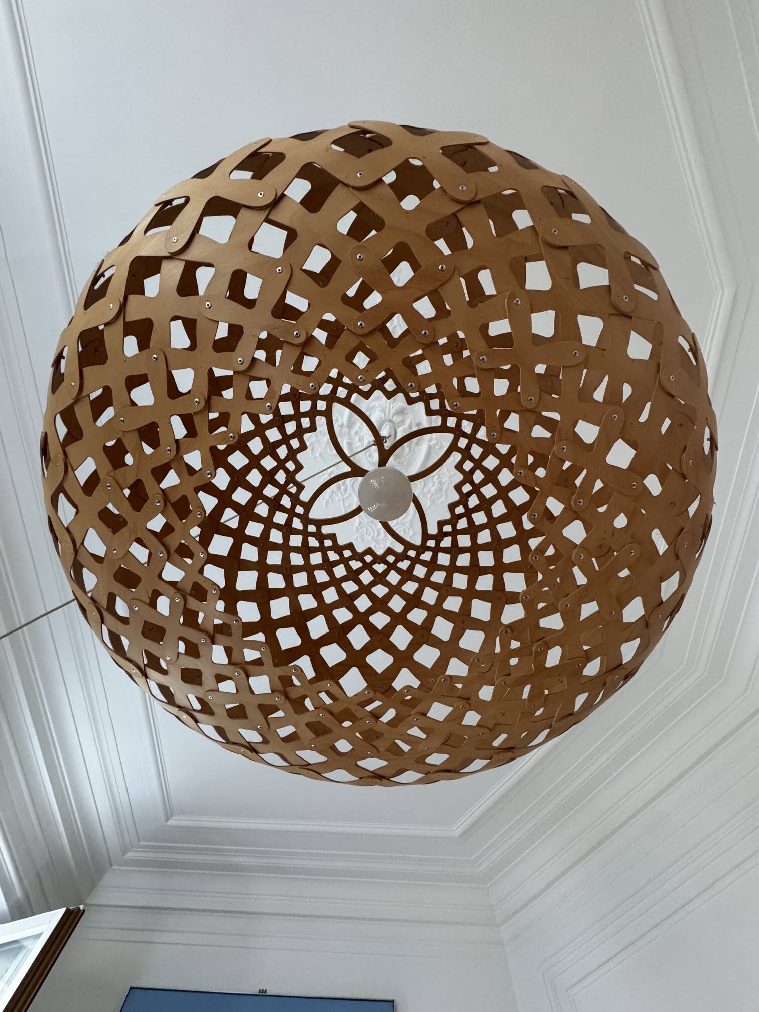 Bamboo pendant lamp - KINA - David Trubridge