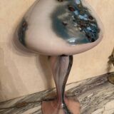 Large glass paste lamp from Vianne