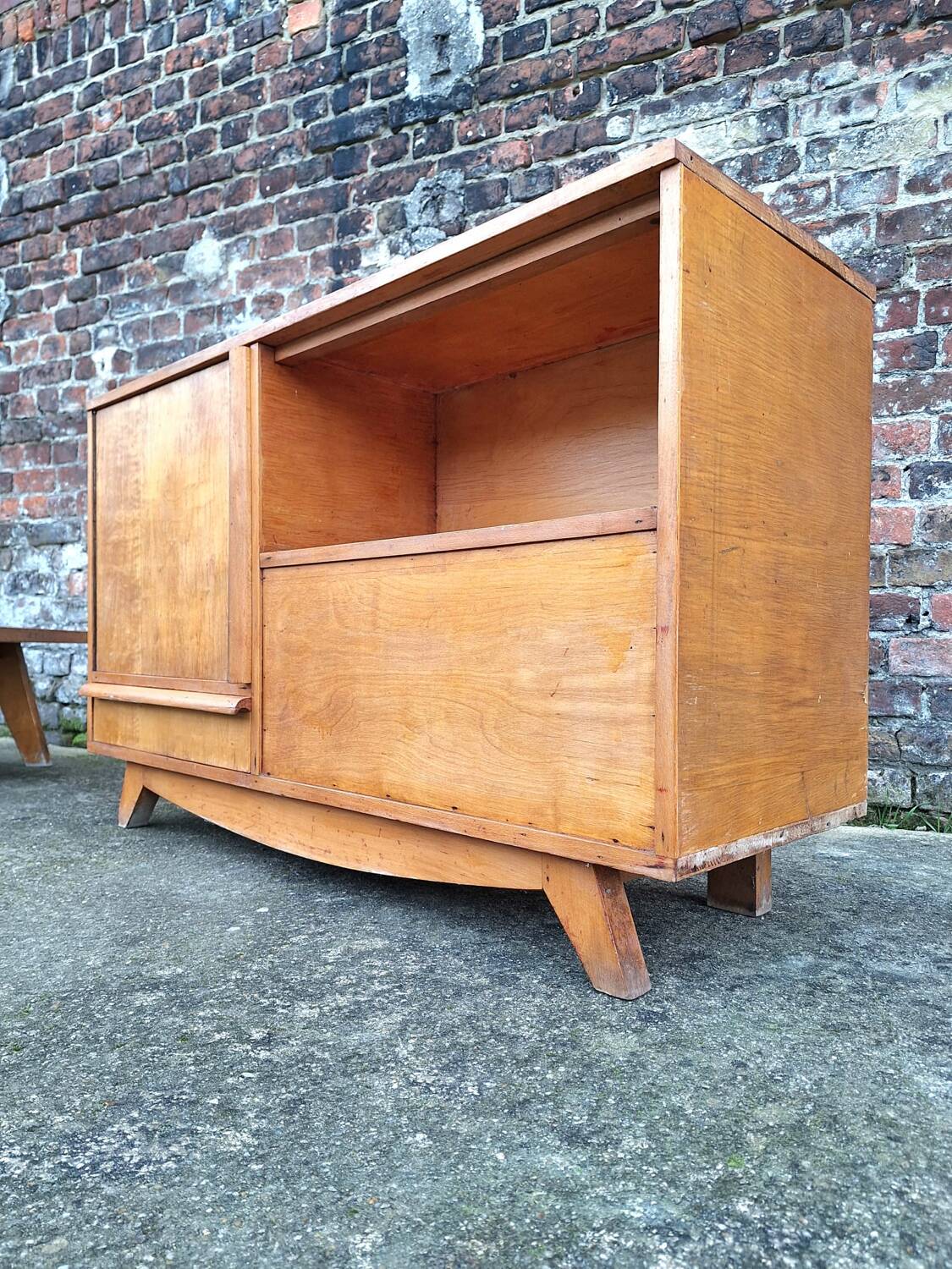 Vintage wooden sideboard