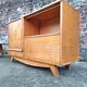 Vintage wooden sideboard