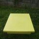 Table formica jaune