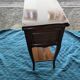 Regency style cherrywood pedestal table