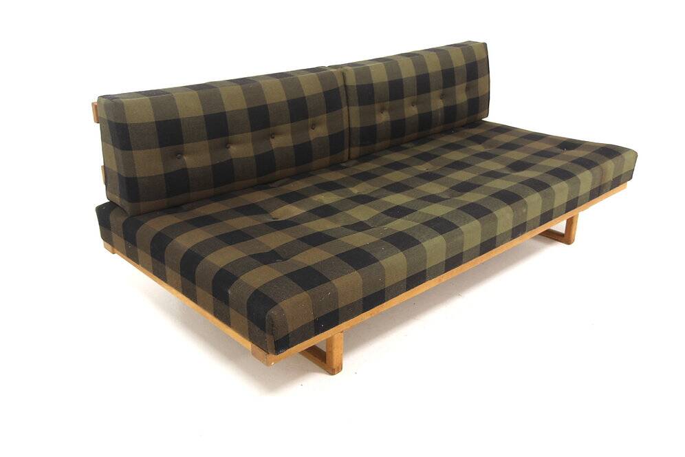Daybed "AG 192", Børge Mogensen, Fredericia Stole Fabrik, Denmark, 1960