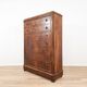 Solid wood chest of drawers, late 19th century