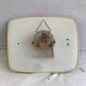 Former japy formica black clock