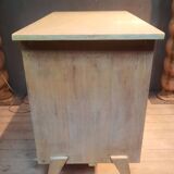 1950s single-pedestal desk