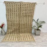 Tapis berbère marocain fait main 246 x 150 CM