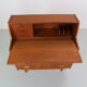 Mid- Century modern teak secretary- cabinet, 1960 Denmark