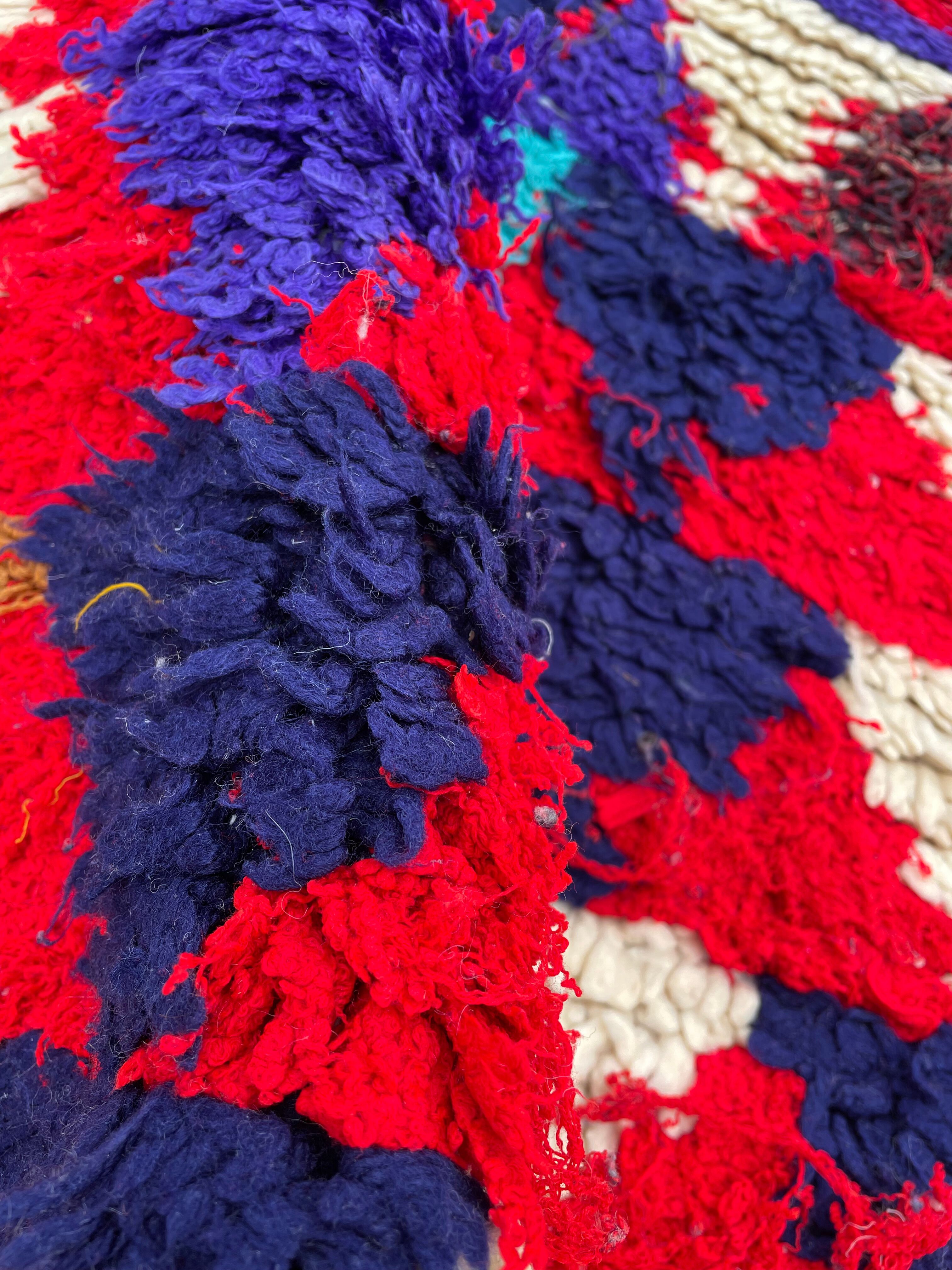 Carpet berbere azilal 75x170 cm