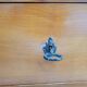 Louis Philippe cherry chest of drawers with lock
