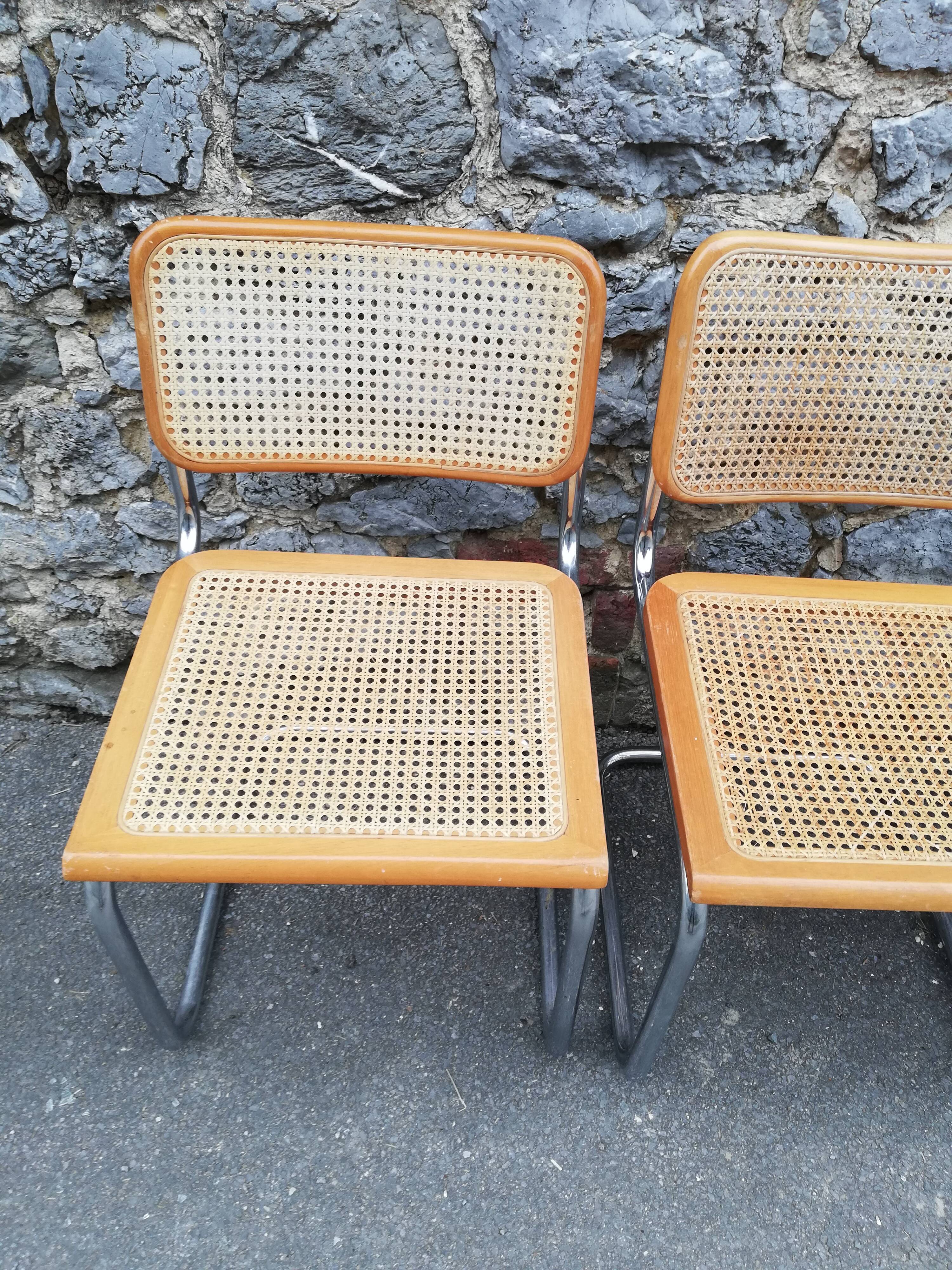 Breuer Marcel chairs B32