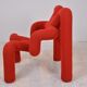 Armchair by Terje Ekstrom (Norway) Model "Extrem" designed in 1972
