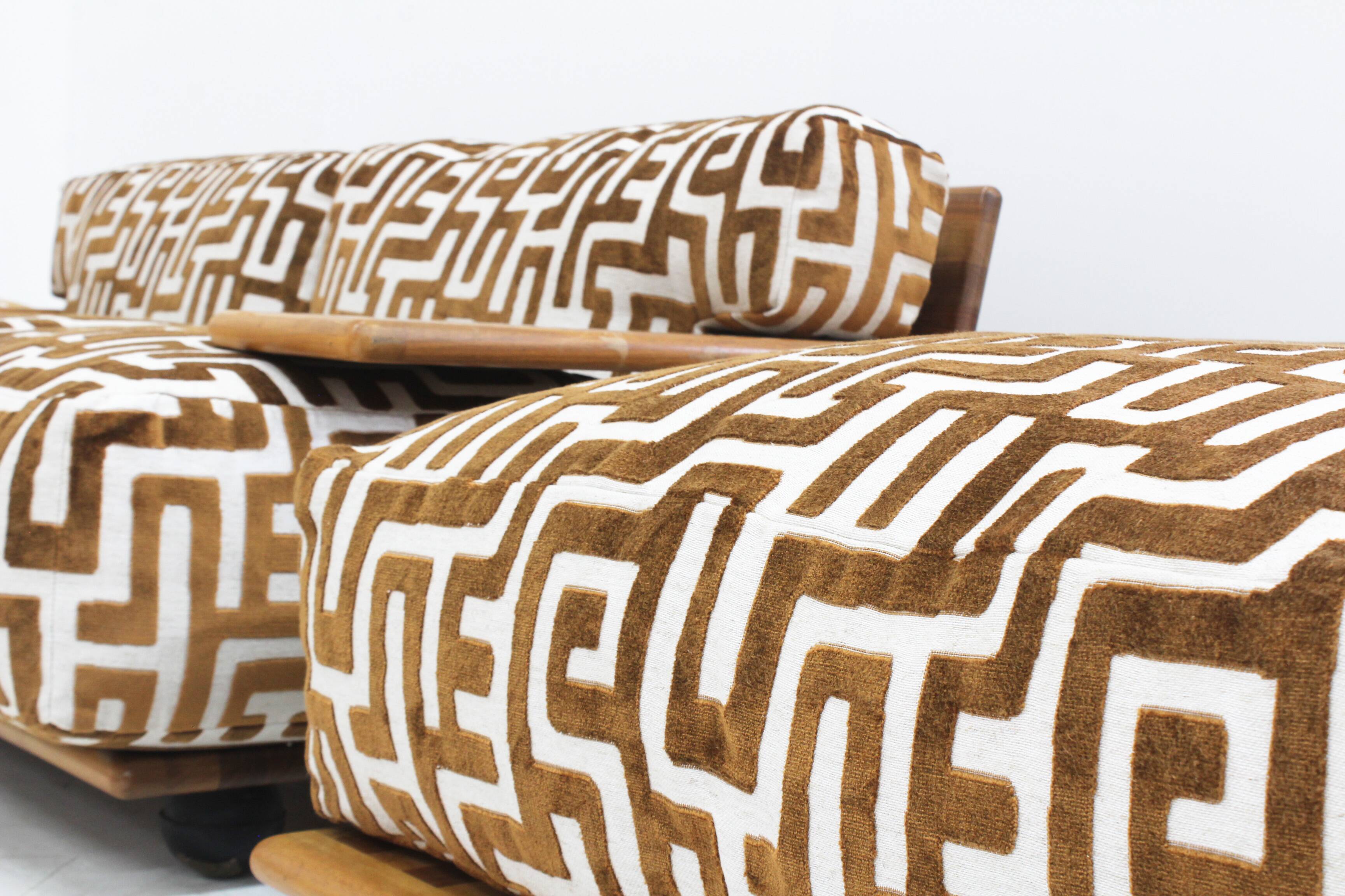 Pianura sofa set by Mario Bellini for Cassina, 1970s, Set of 10